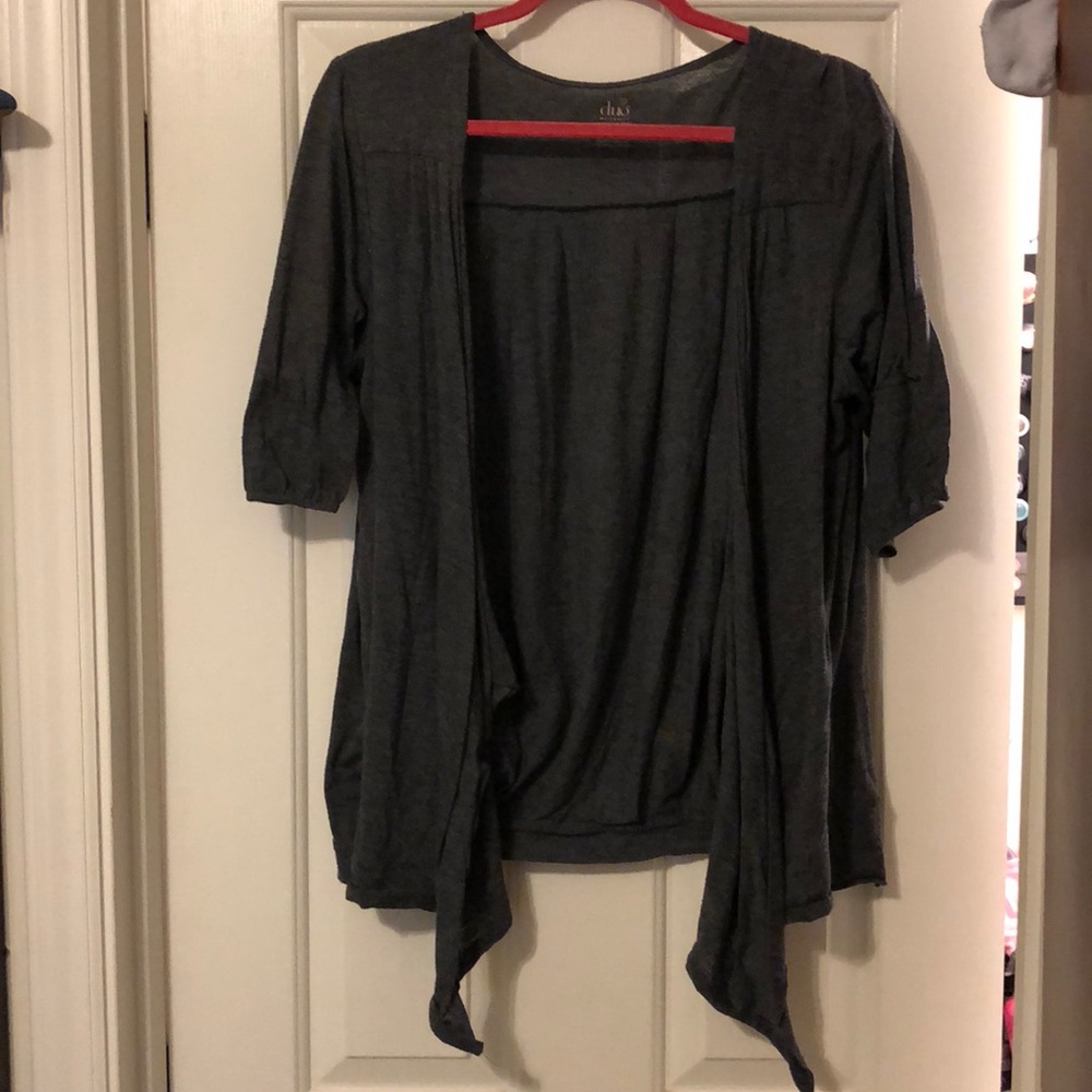 Maternity wrap top